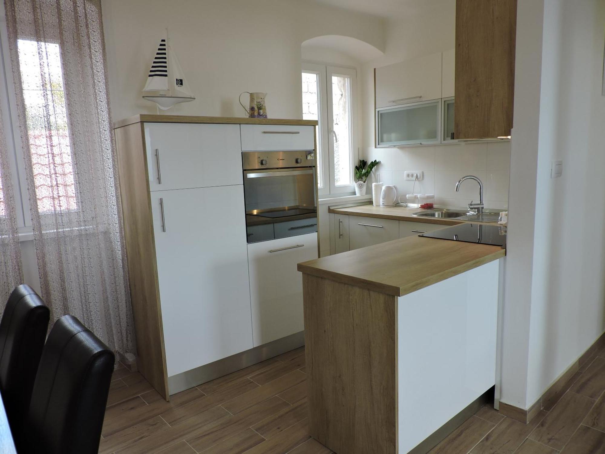Apartments Nina Riva Kaštela Екстериор снимка